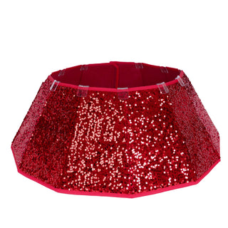 Conical Tree Collar with Sequins - ironyhome