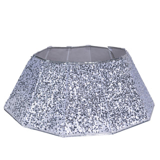 Conical Tree Collar with Sequins - ironyhome