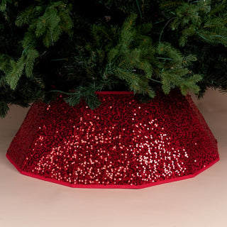 Conical Tree Collar with Sequins - ironyhome