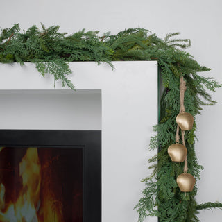 Cowstring Christmas Bell Decoration - ironyhome