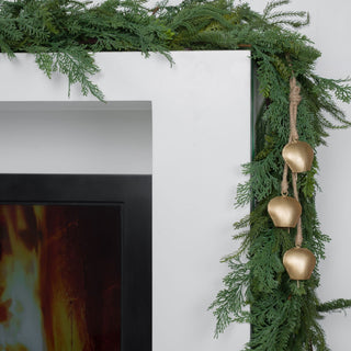 Cowstring Christmas Bell Decoration - ironyhome