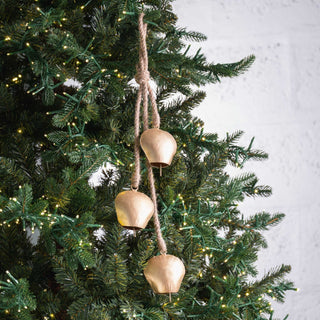 Cowstring Christmas Bell Decoration - ironyhome
