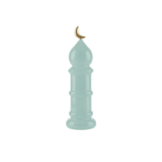 Crescent Minaret Glass Tower - ironyhome