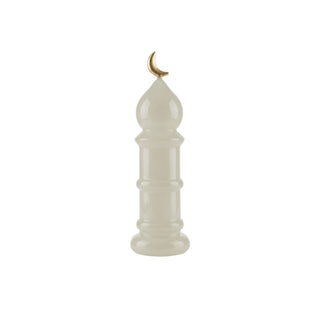 Crescent Minaret Glass Tower - ironyhome