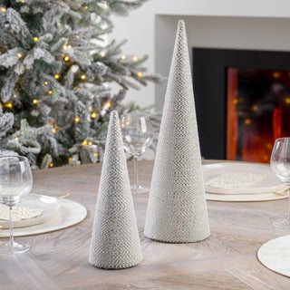 Crystal And Pearl Table Top - ironyhome