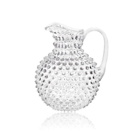 Crystal Hand - blown Water Jug - ironyhome