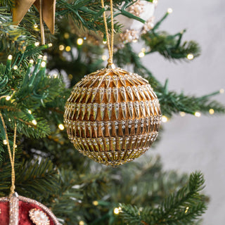 Crystal Spike Lace Ball - ironyhome