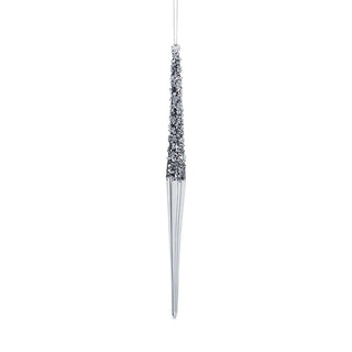Crystal Thin Finial Ornament - ironyhome