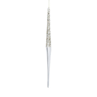 Crystal Thin Finial Ornament - ironyhome