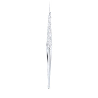 Crystal Thin Finial Ornament - ironyhome