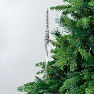 Crystal Thin Finial Ornament - ironyhome