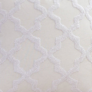 Daphne Ivory Square Cotton Cushion