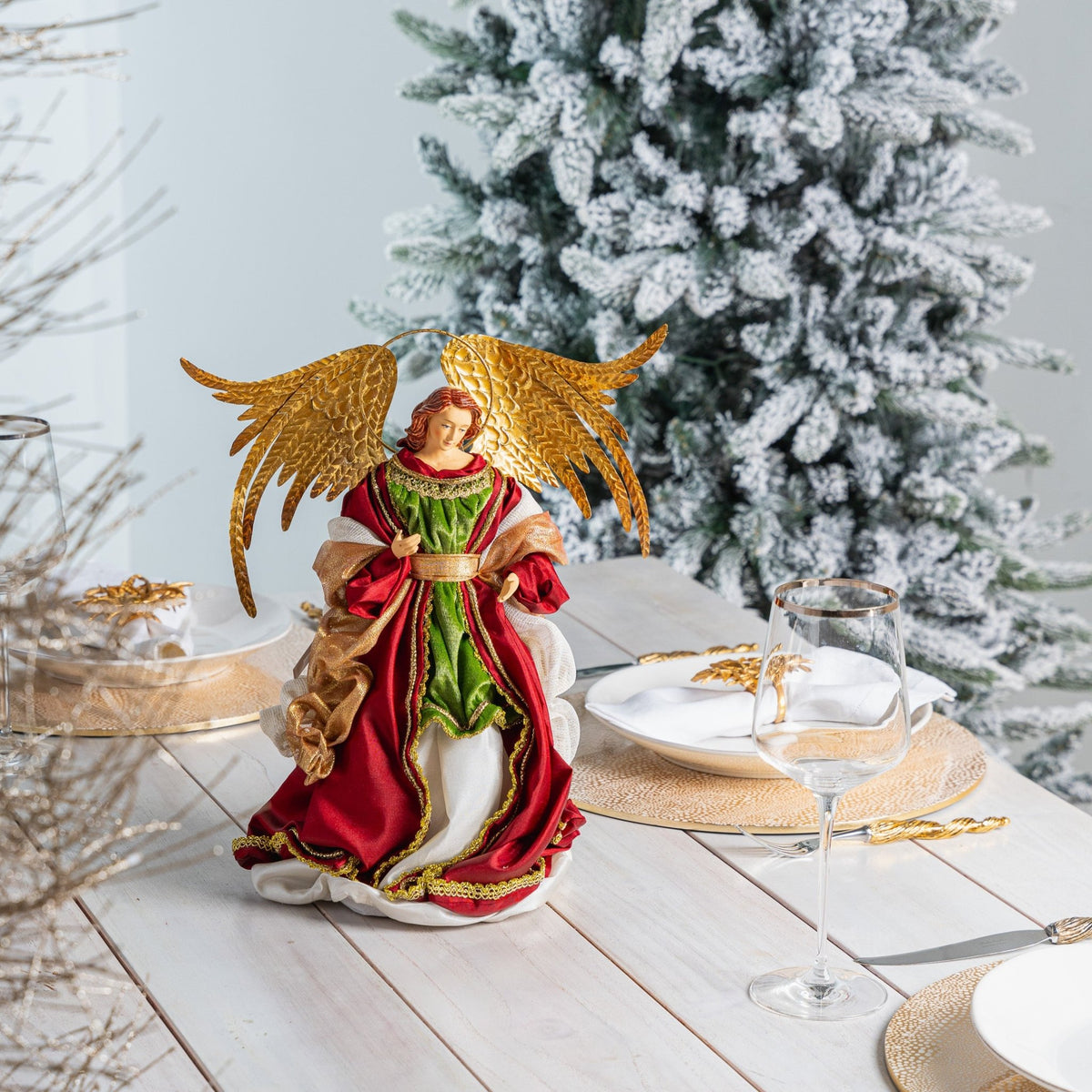 Dariann Christmas Angel Table Top - Traditional