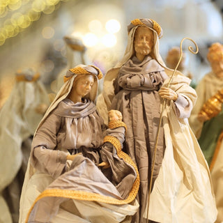 Divine Night Nativity Set with Three Kings - ironyhome