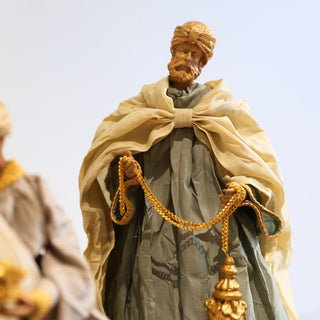 Divine Night Nativity Set with Three Kings - ironyhome