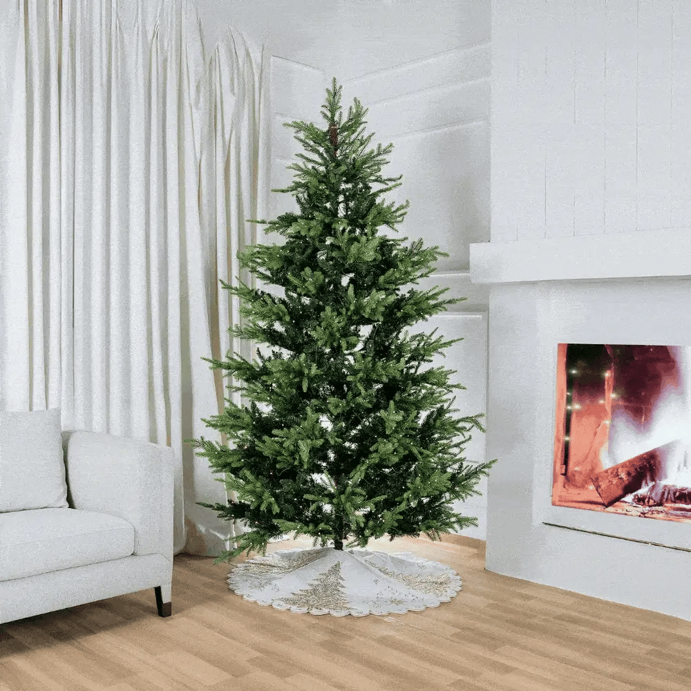 Pre-lit Christmas Trees