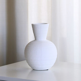 Dune Gourd Terracotta Vase - ironyhome