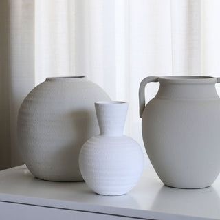 Dune Gourd Terracotta Vase - ironyhome