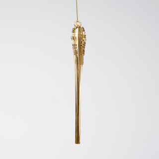 Dynasty Gold Drop hanging ornament - Irony Home