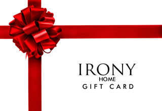 e - Gift card - ironyhome