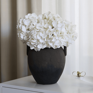 Earthen Terracotta Amphora Vase - ironyhome