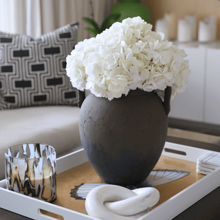 Earthen Terracotta Amphora Vase - ironyhome