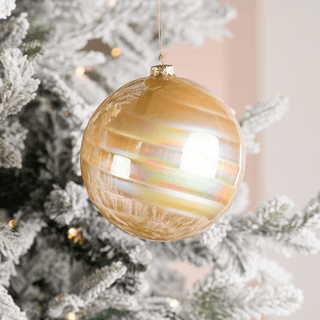Etherial Shiny Ball Ornament - Irony Home