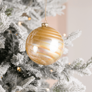 Etherial Shiny Ball Ornament - Irony Home