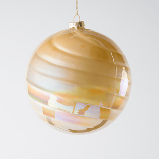 Etherial Shiny Ball Ornament - Irony Home