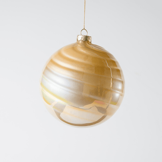 Etherial Shiny Ball Ornament - Irony Home