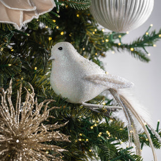 Fat Bird Clip - on Ornament - ironyhome