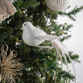 Fat Bird Clip - on Ornament - ironyhome