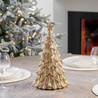 Festive Acanthus Tree With Pearls - ironyhome