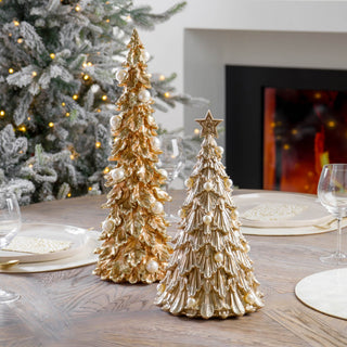 Festive Acanthus Tree With Pearls - ironyhome