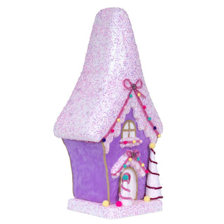 Festive Gingerbread Dream House Table Top - ironyhome