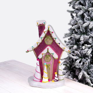 Festive Gingerbread Dream House Table Top - ironyhome