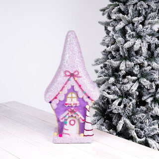 Festive Gingerbread Dream House Table Top - ironyhome