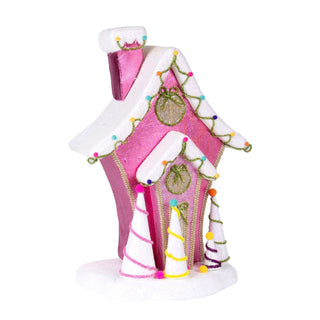 Festive Gingerbread Dream House Table Top - ironyhome