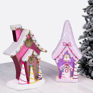 Festive Gingerbread Dream House Table Top - ironyhome