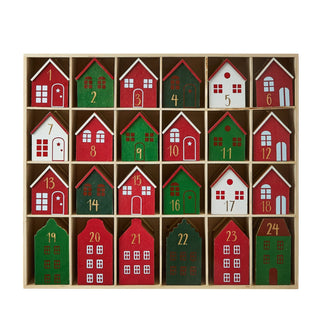 Festive Home's Wooden Advent Calendar - ironyhome
