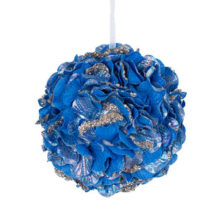 Festive Hydrangea Ornament - ironyhome
