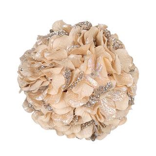 Festive Hydrangea Ornament - ironyhome