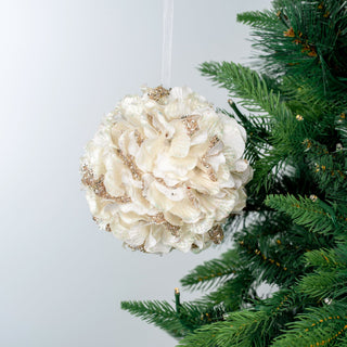 Festive Hydrangea Ornament - ironyhome