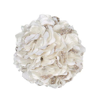 Festive Hydrangea Ornament - ironyhome