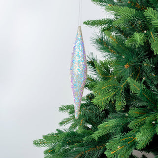 Festive Purple Glass Ornament Set - ironyhome