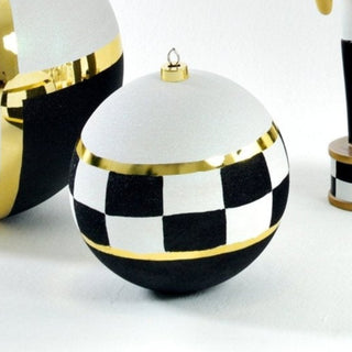 Fiberglass Checkered Bauble Packaging