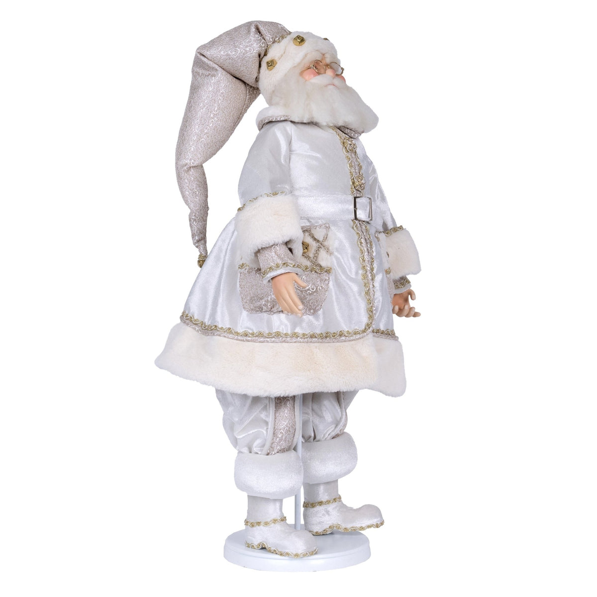 First Frost Standing Santa Figurine