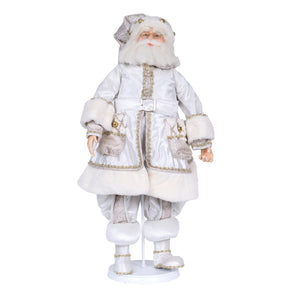 First Frost Standing Santa Figurine