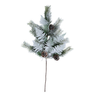 Flocked Foliage Tree Pick - ironyhome