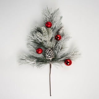 Flocked Foliage Tree Pick - ironyhome